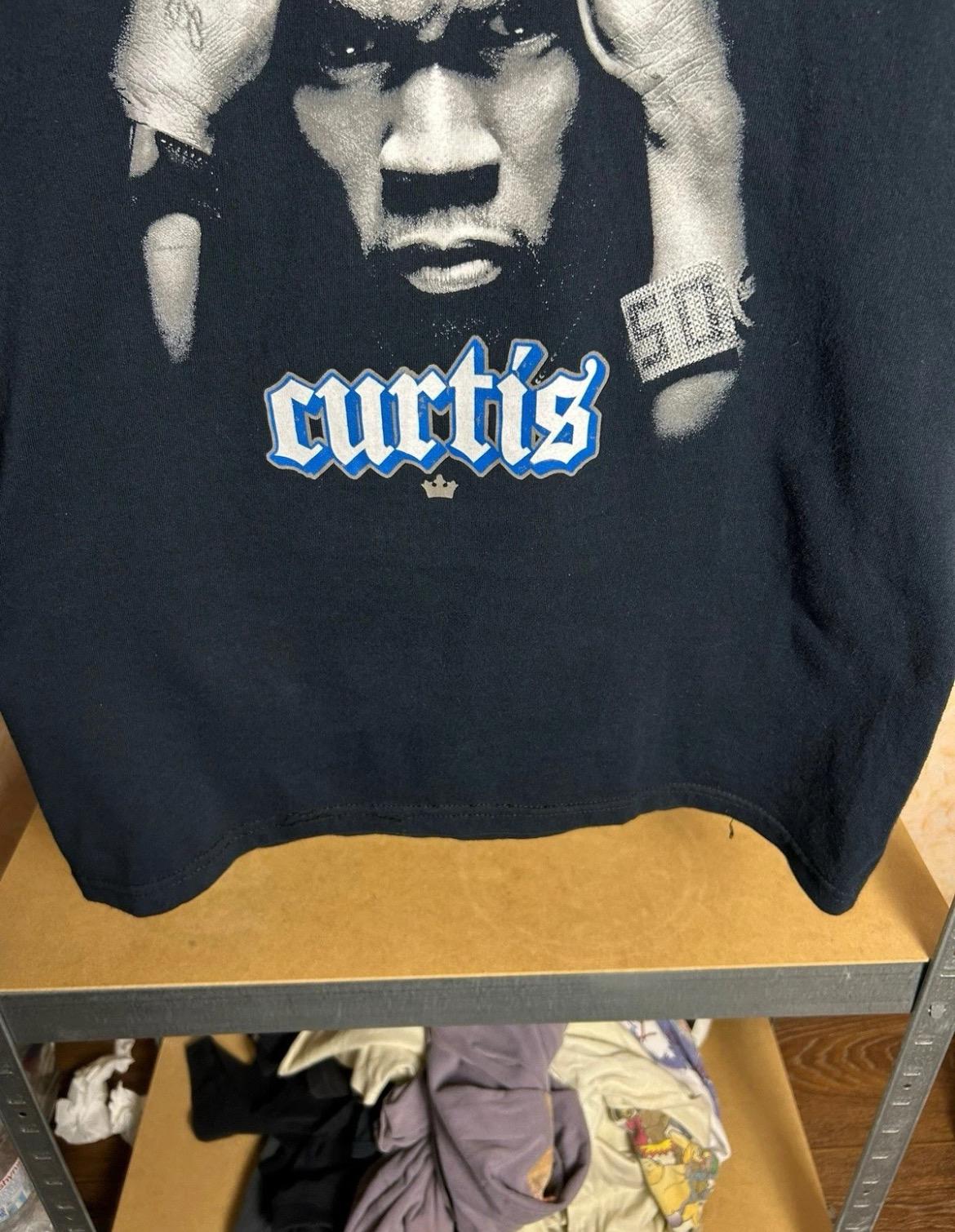 Vintage 2007 50 Cent Curtis Album Tour Graphic T-Shirt
