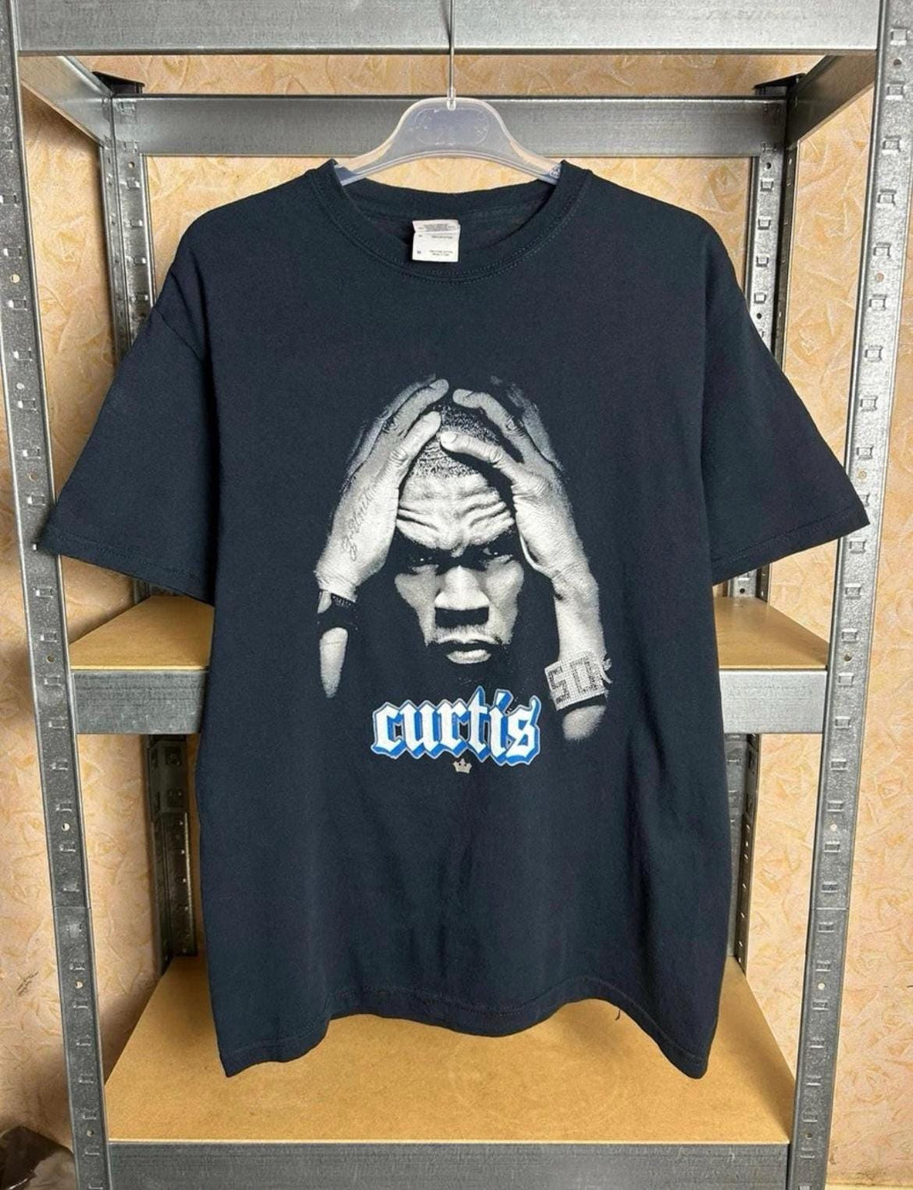 Vintage 2007 50 Cent Curtis Album Tour Graphic T-Shirt
