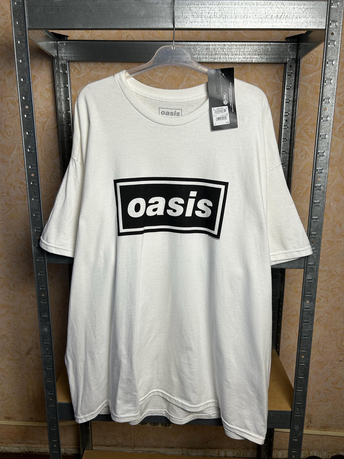 Vintage 2024 Oasis Rock Band T-shirt Size XL