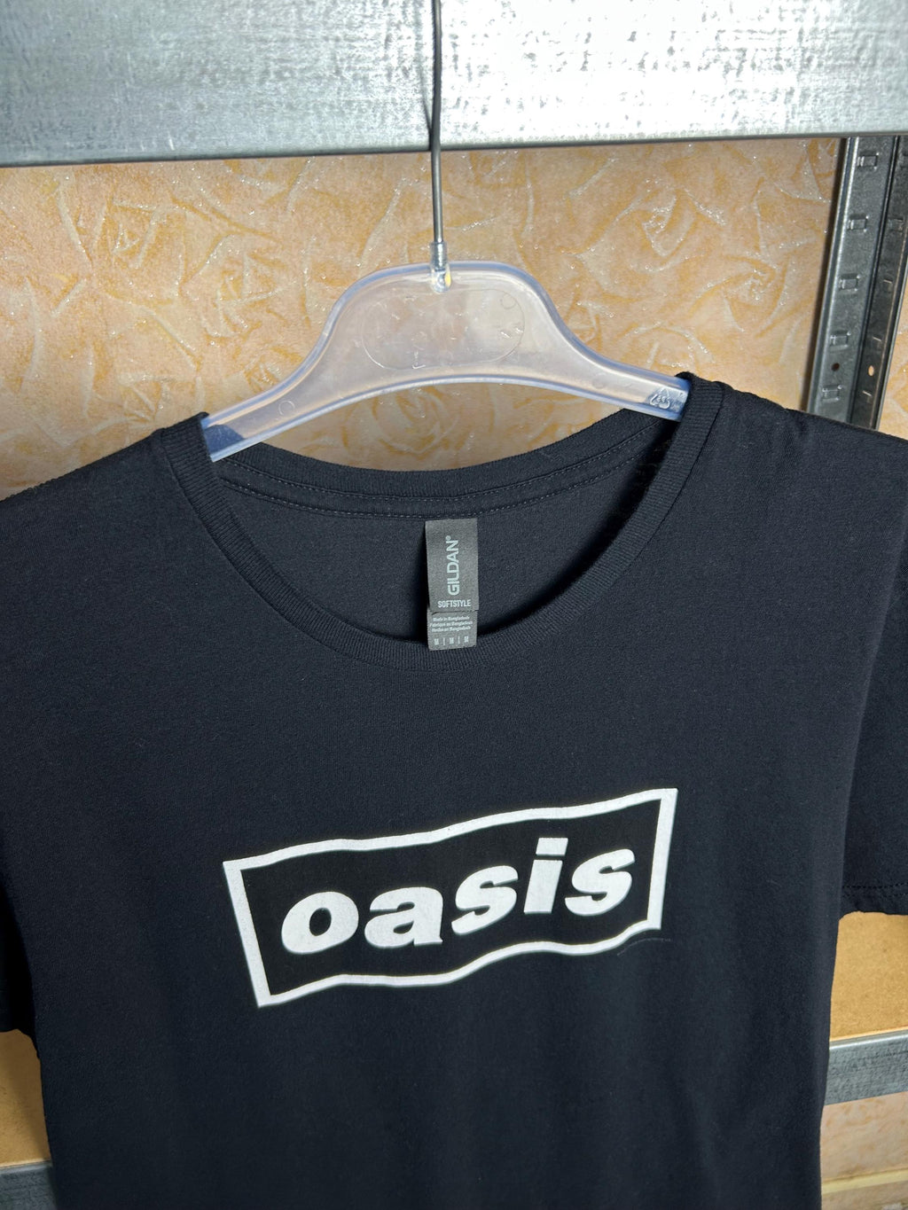 Vintage 2024 Oasis Rock Band T-shirt Size M