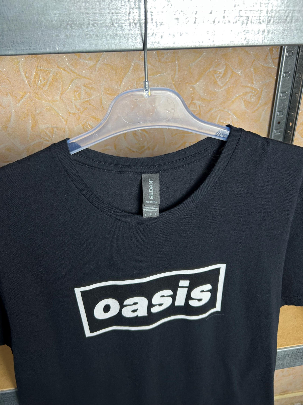 Vintage 2024 Oasis Rock Band T-shirt Size M