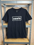 Vintage 2024 Oasis Rock Band T-shirt Size M