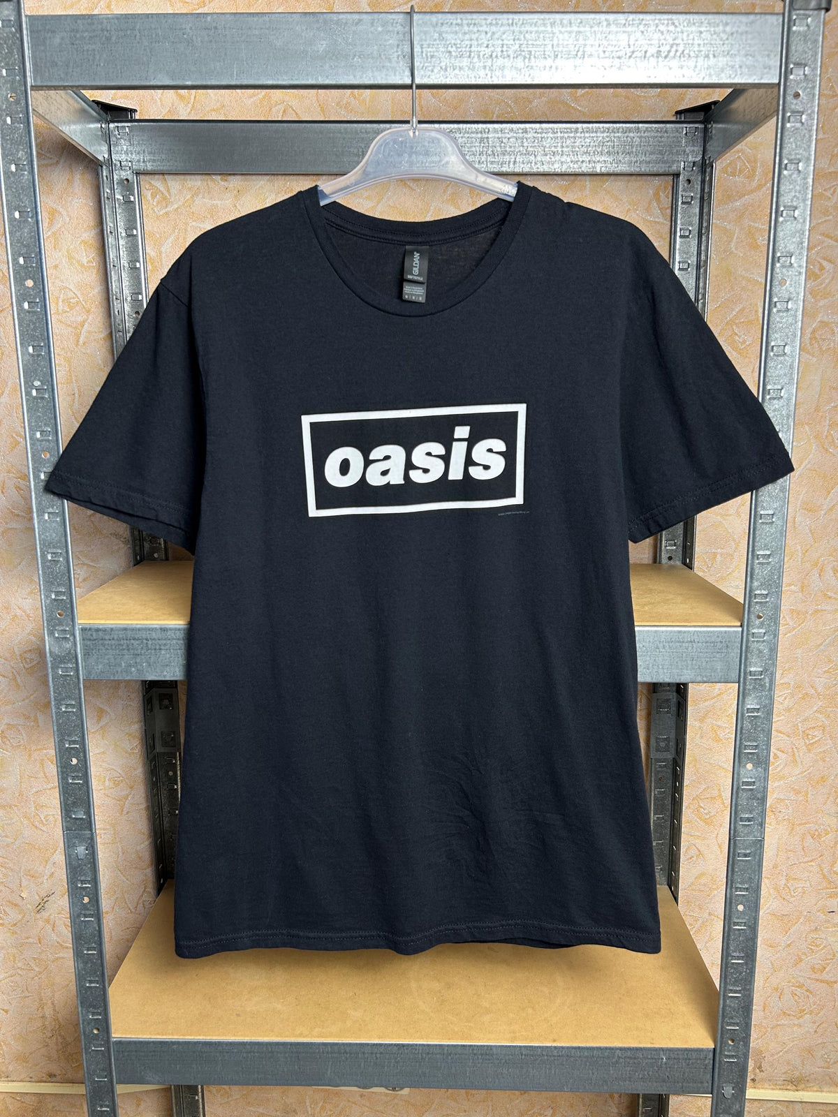 Vintage 2024 Oasis Rock Band T-shirt Size M