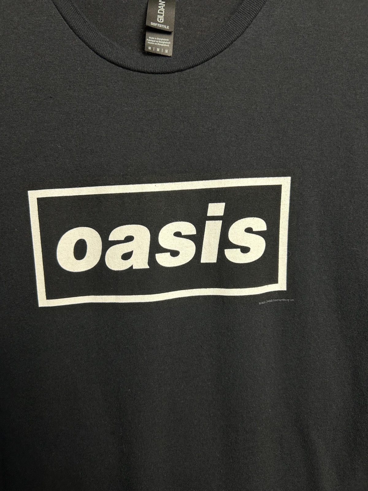 Vintage 2024 Oasis Rock Band T-shirt Size M