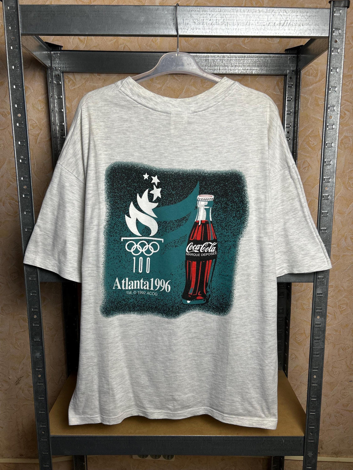 Vintage 1996 Atlanta Olympics Coca-Cola T-shirt Size XL