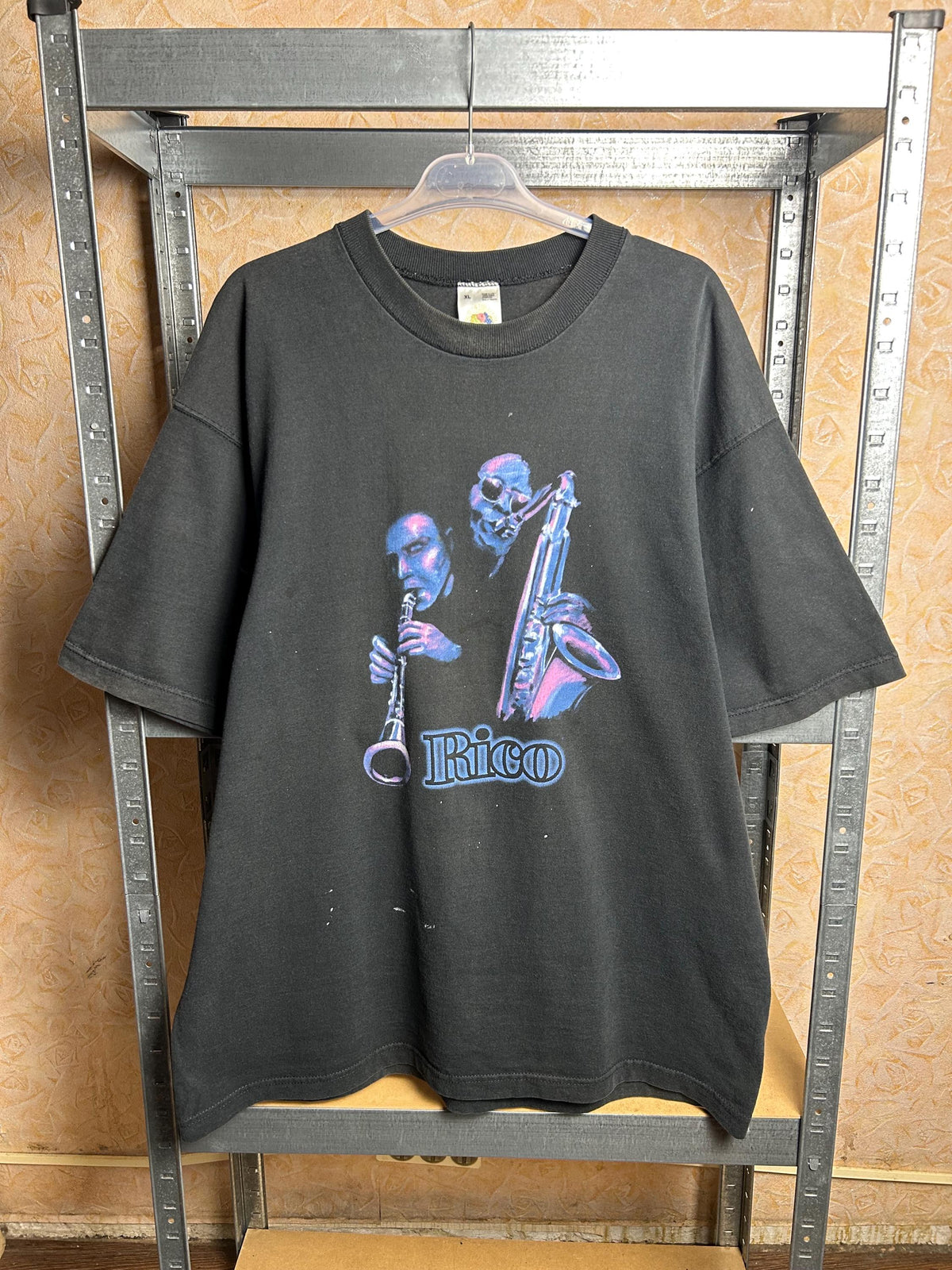 Vintage 90s Rico Music T-shirt Size XL