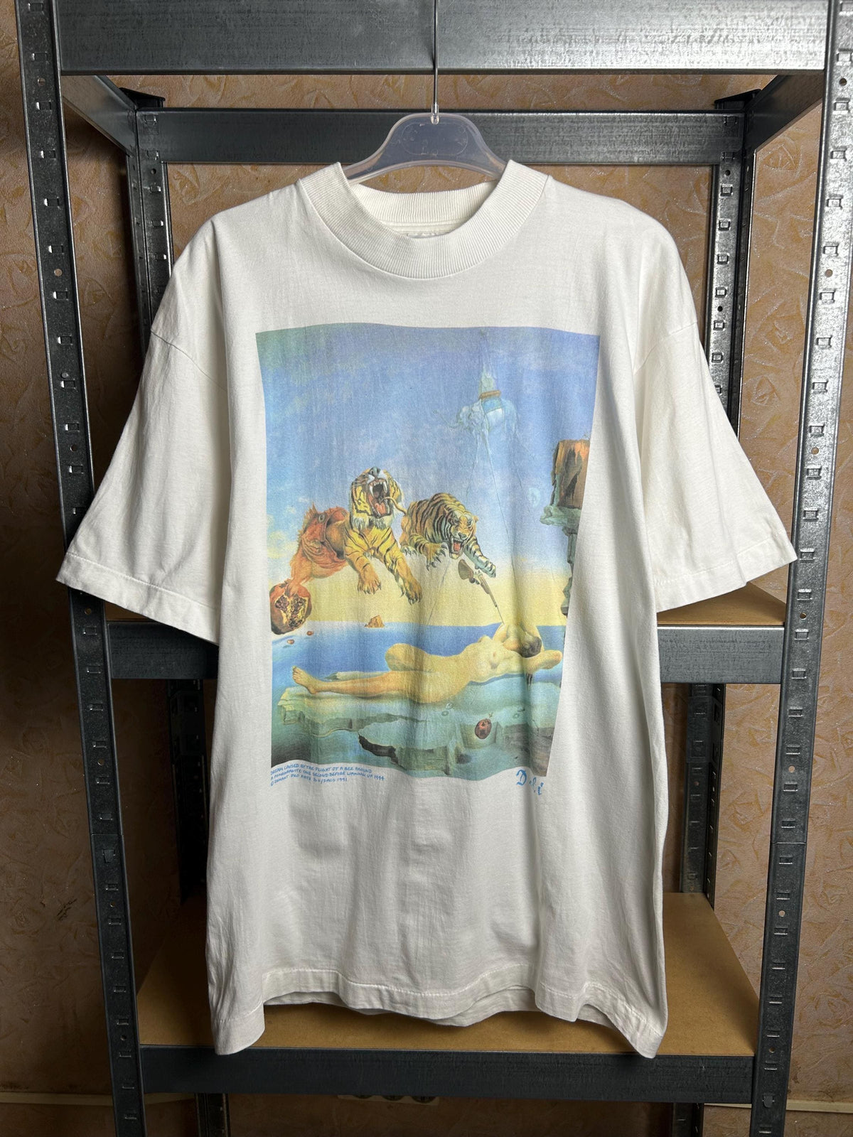 Vintage 1991 Salvador Dalidream Caused T-shirt Size L