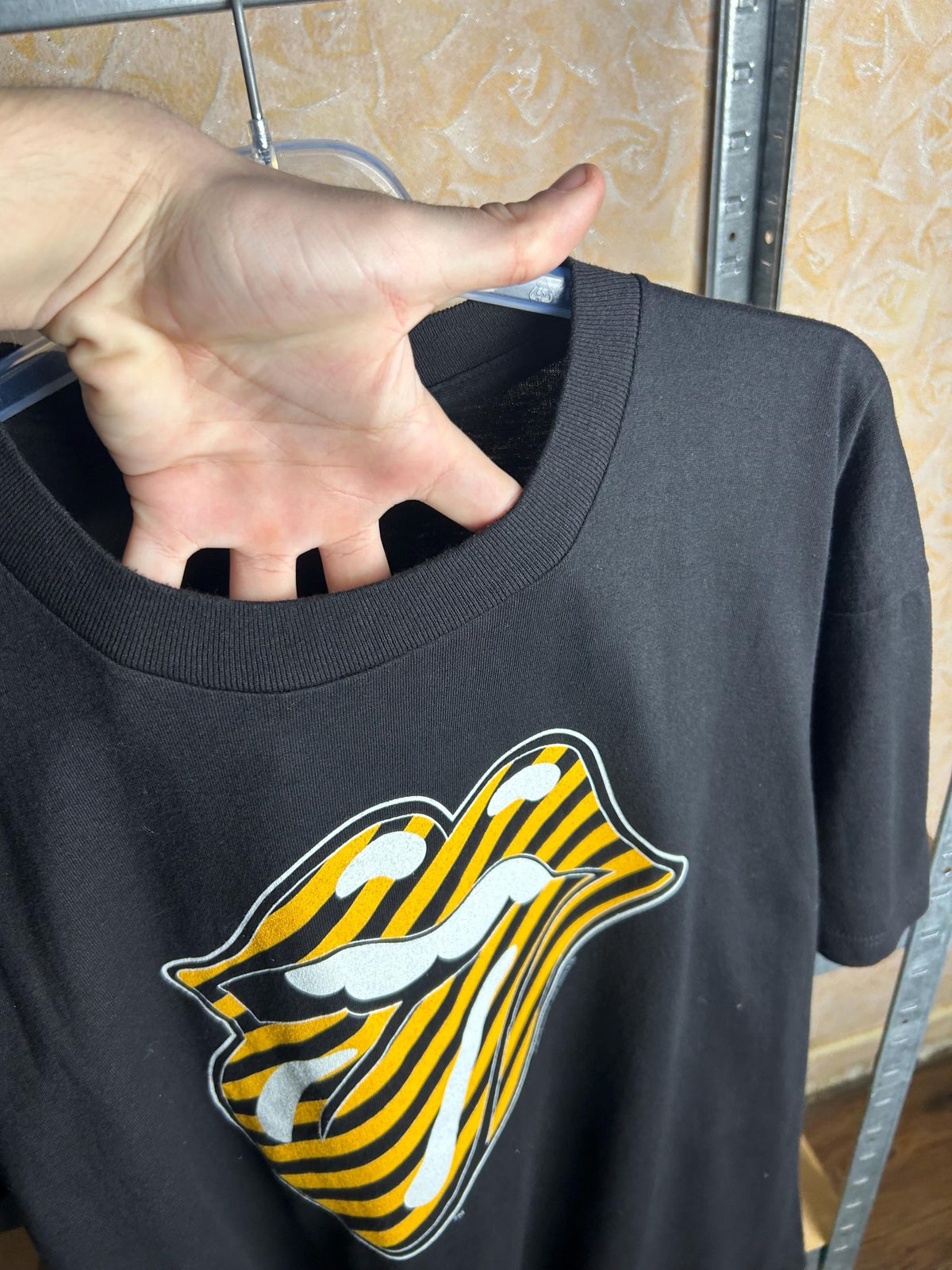 Vintage 1999 Rolling Stones Rock Band Tour T-shirt Size XL