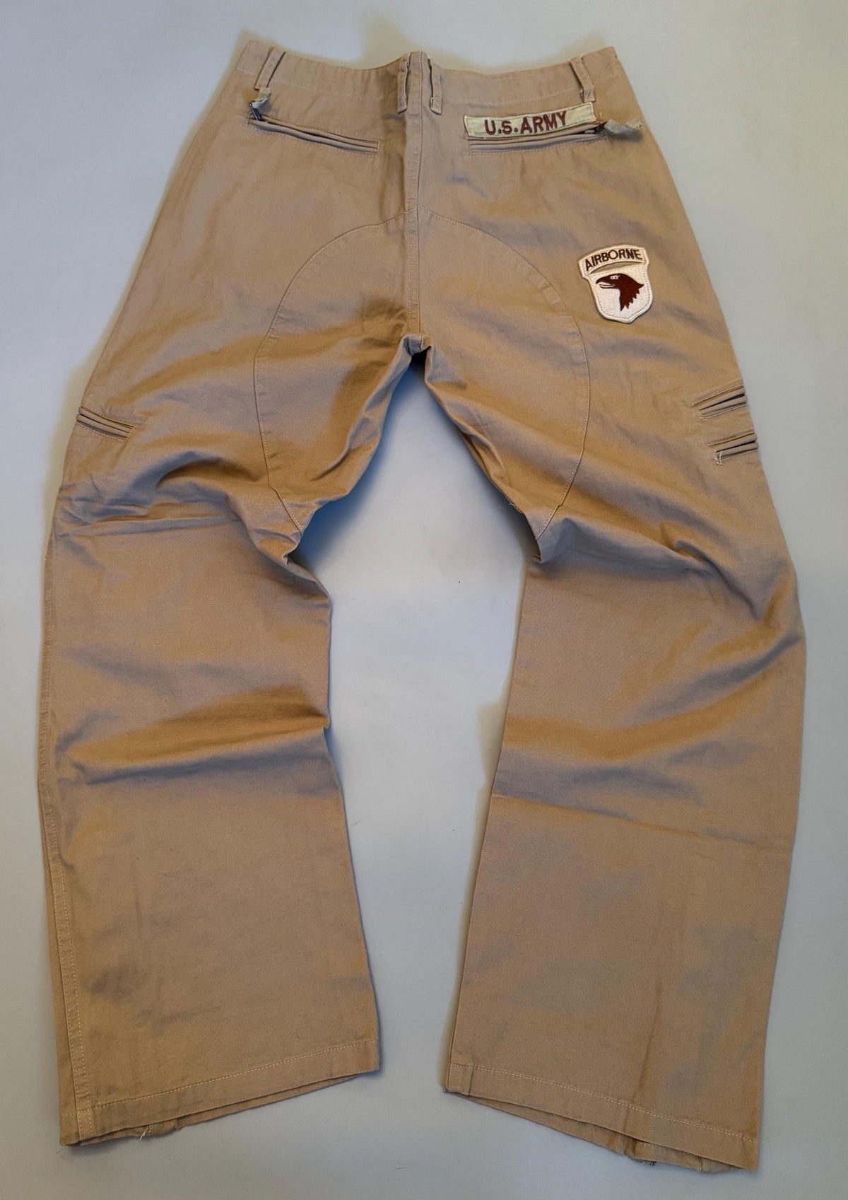 Vintage 2000s Union Army US Army Airborne Military Pants Size 33