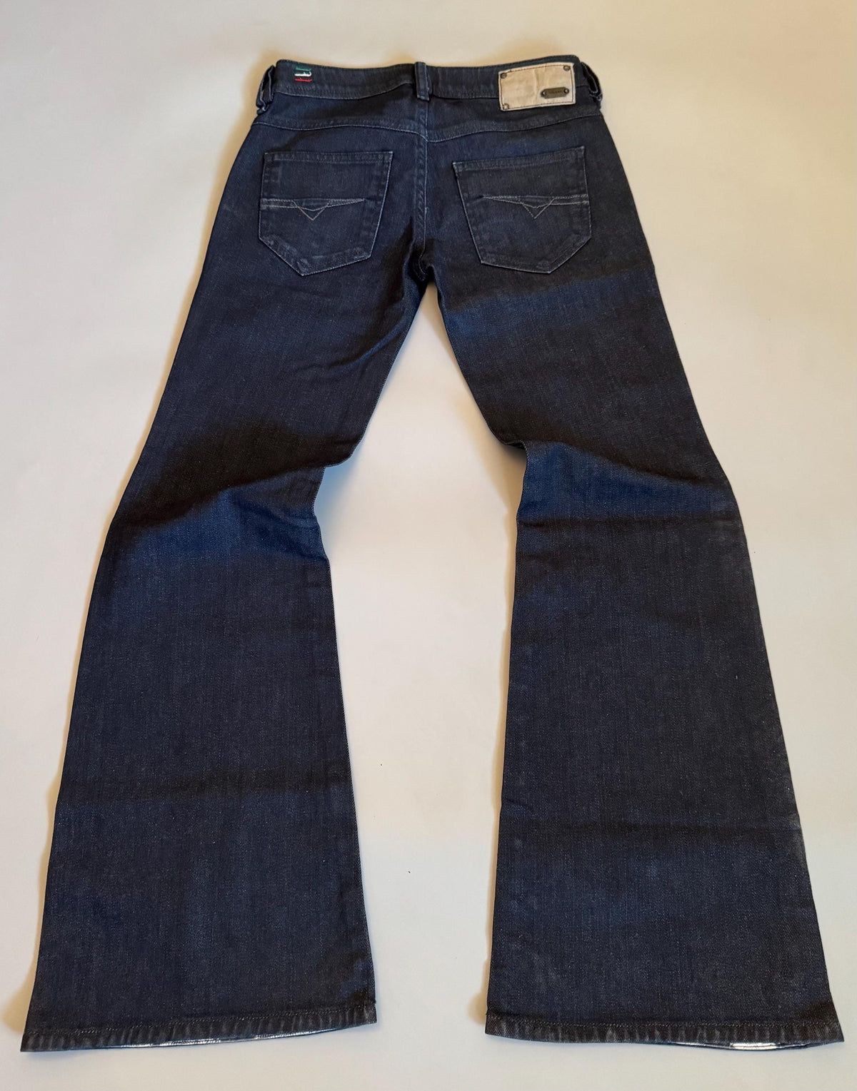 Diesel Vintage Y2K Flared Bootcut Kees Denim Jeans Size 24