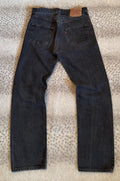 Vintage 90s Levi’s 501 Washed Denim Jeans USA Size W29 L30