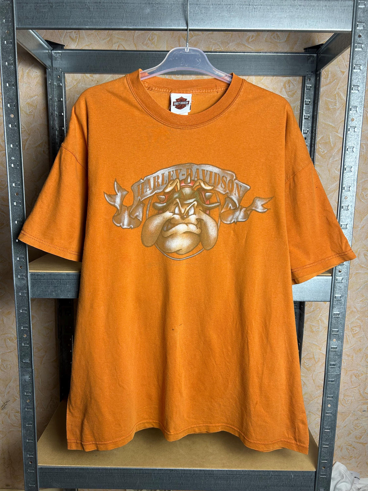 Vintage 2000s Harley Davidson Looney Tunes Orlando T-shirt Size XL
