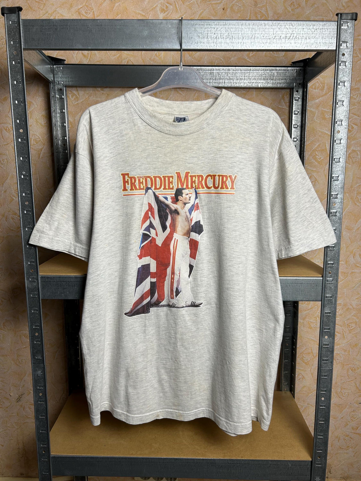 Vintage 1992 Freddie Mercury Queen Rock Band T-shirt Size M