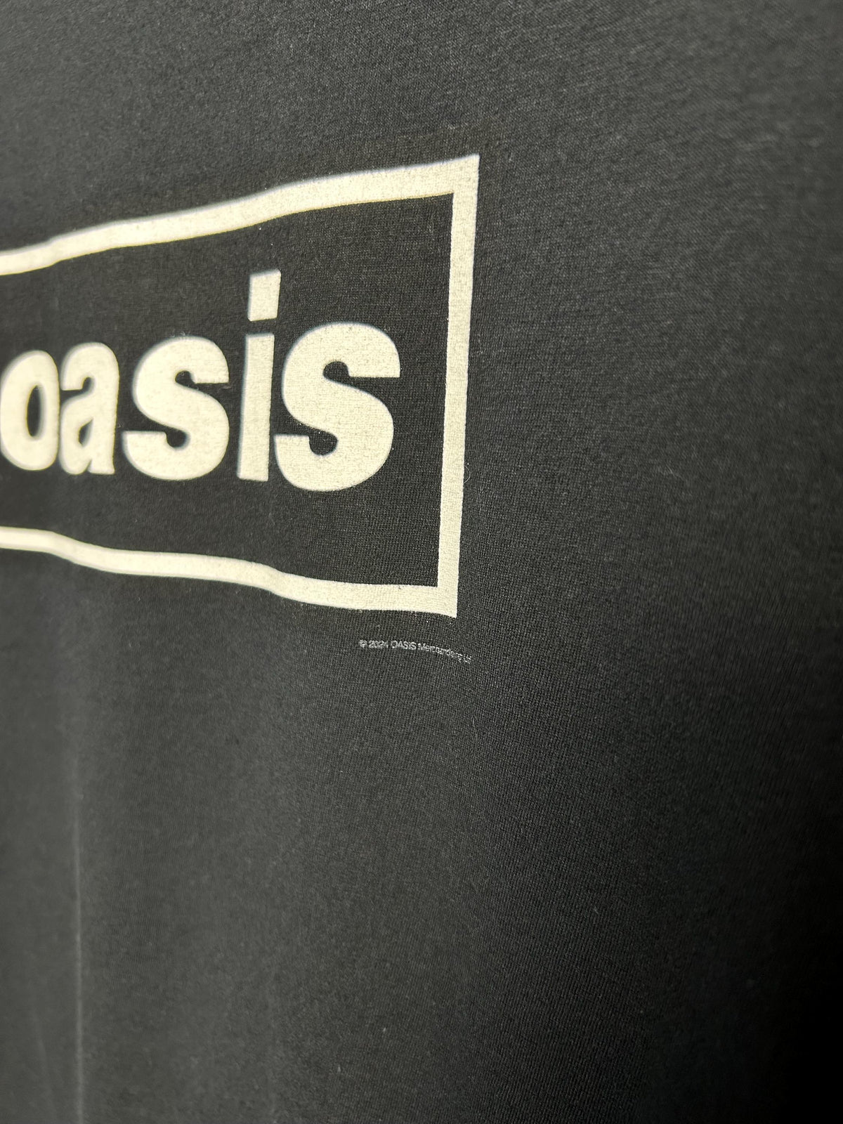 Vintage 2024 Oasis Rock Band T-shirt Size M