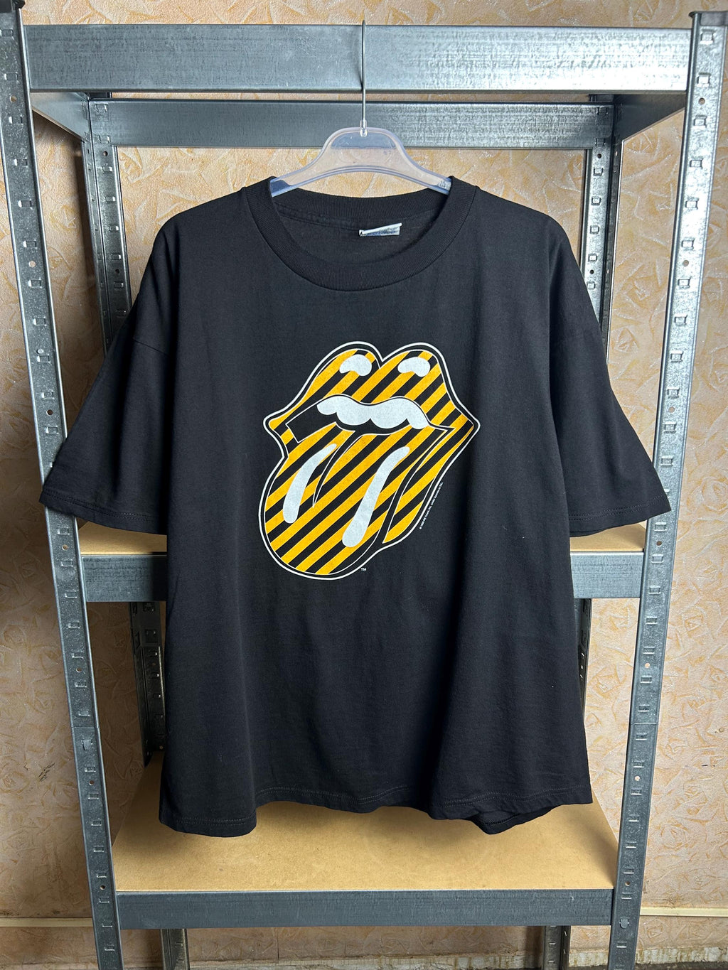 Vintage 1999 Rolling Stones Rock Band Tour T-shirt Size XL