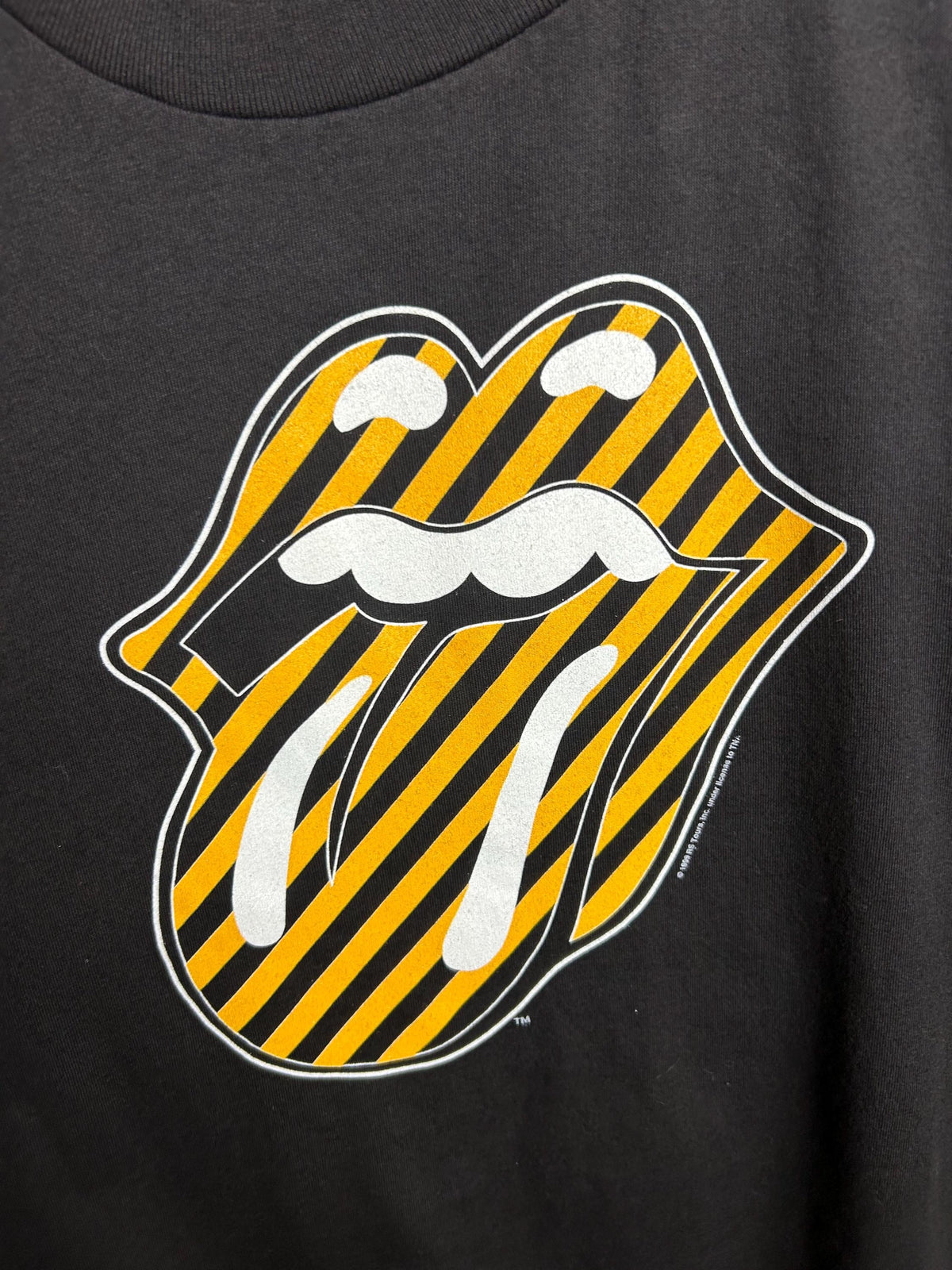 Vintage 1999 Rolling Stones Rock Band Tour T-shirt Size XL