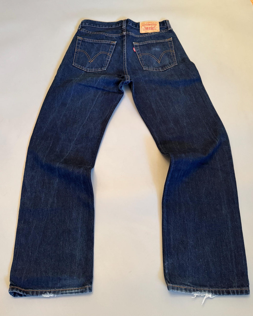 Vintage 2000s Levis 751 Denim Jeans 31x30