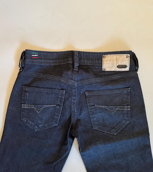Diesel Vintage Y2K Flared Bootcut Kees Denim Jeans Size 24