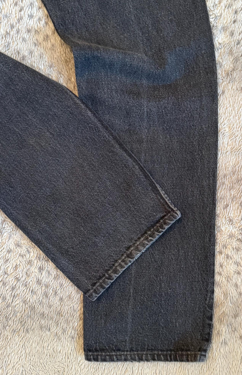 Vintage 90s Levi’s 501 Washed Denim Jeans USA Size W29 L30