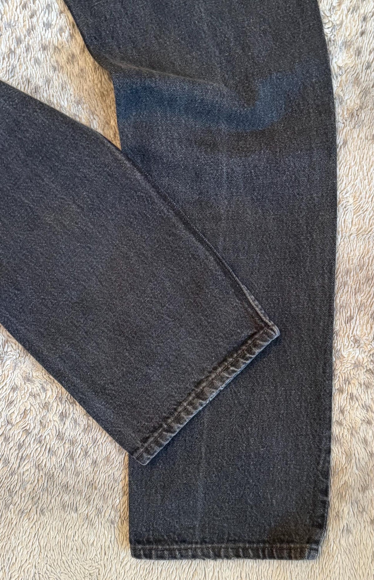 Vintage 90s Levi’s 501 Washed Denim Jeans USA Size W29 L30