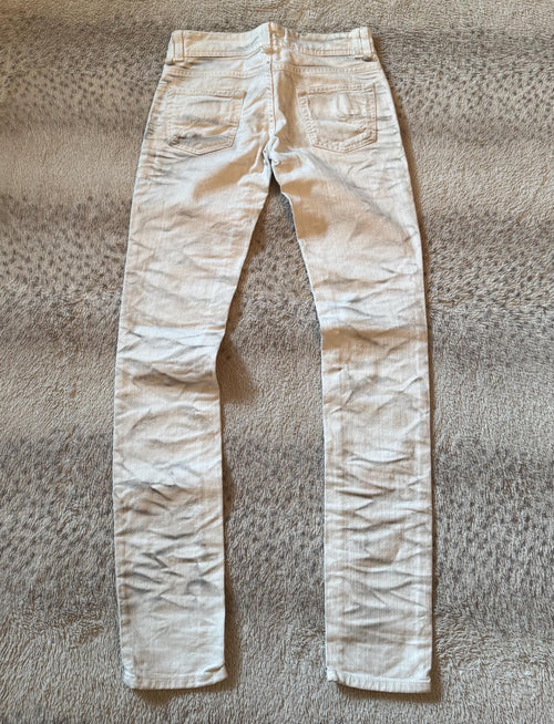 John Galliano Vintage Y2K Dirty Fade Skinny Jeans size 26