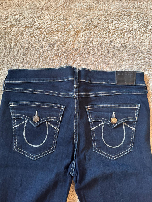 True Religion Vintage 2000s Becca Mid Rise Bootcut Jeans Size W29