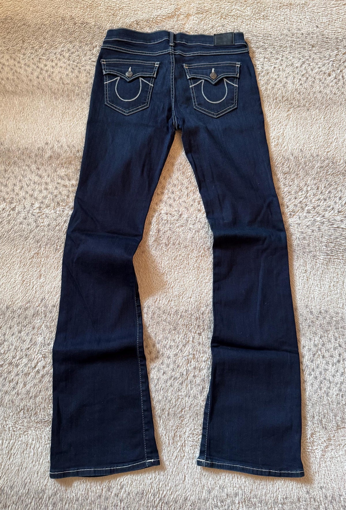 True Religion Vintage 2000s Becca Mid Rise Bootcut Jeans Size W29