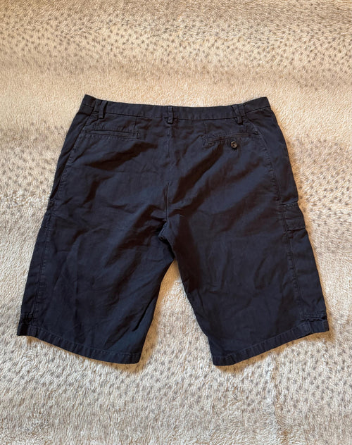 Maison Margiela Vintage SS12 Cotton Linen Shorts Size 48