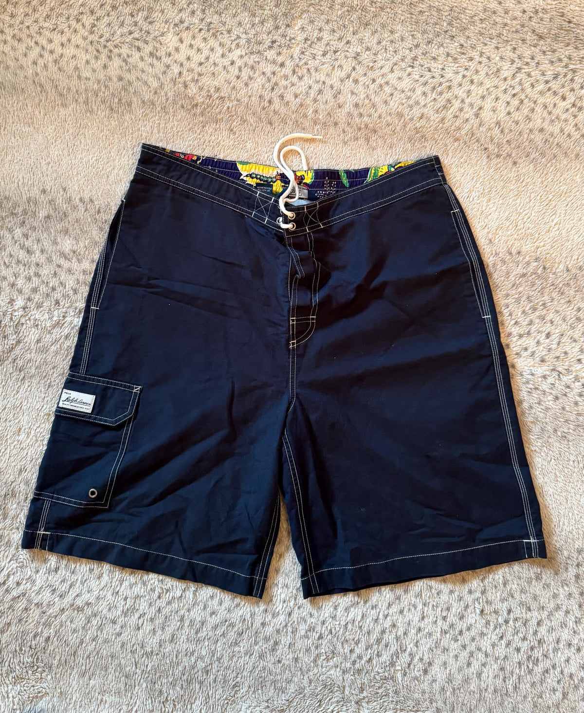 Polo Ralph Lauren Vintage 2000s Swim Shorts Size M