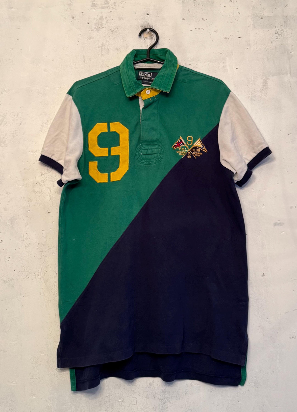 Polo Ralph Lauren Vintage 2000s #9 Polo Shirt Size M