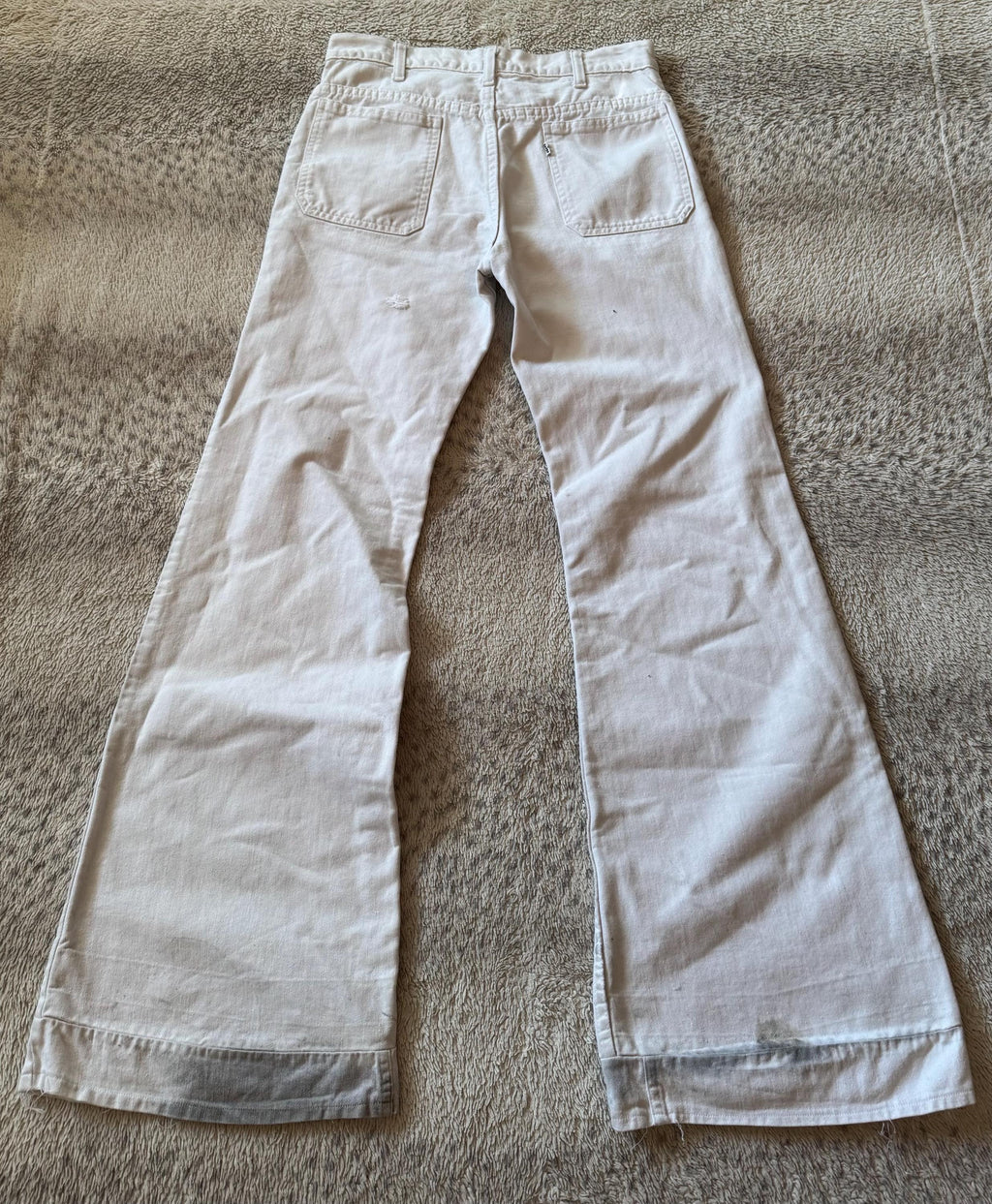 Vintage 70s Levis Big E Bell Bottom Flared Bootcut Jeans Size W30-32
