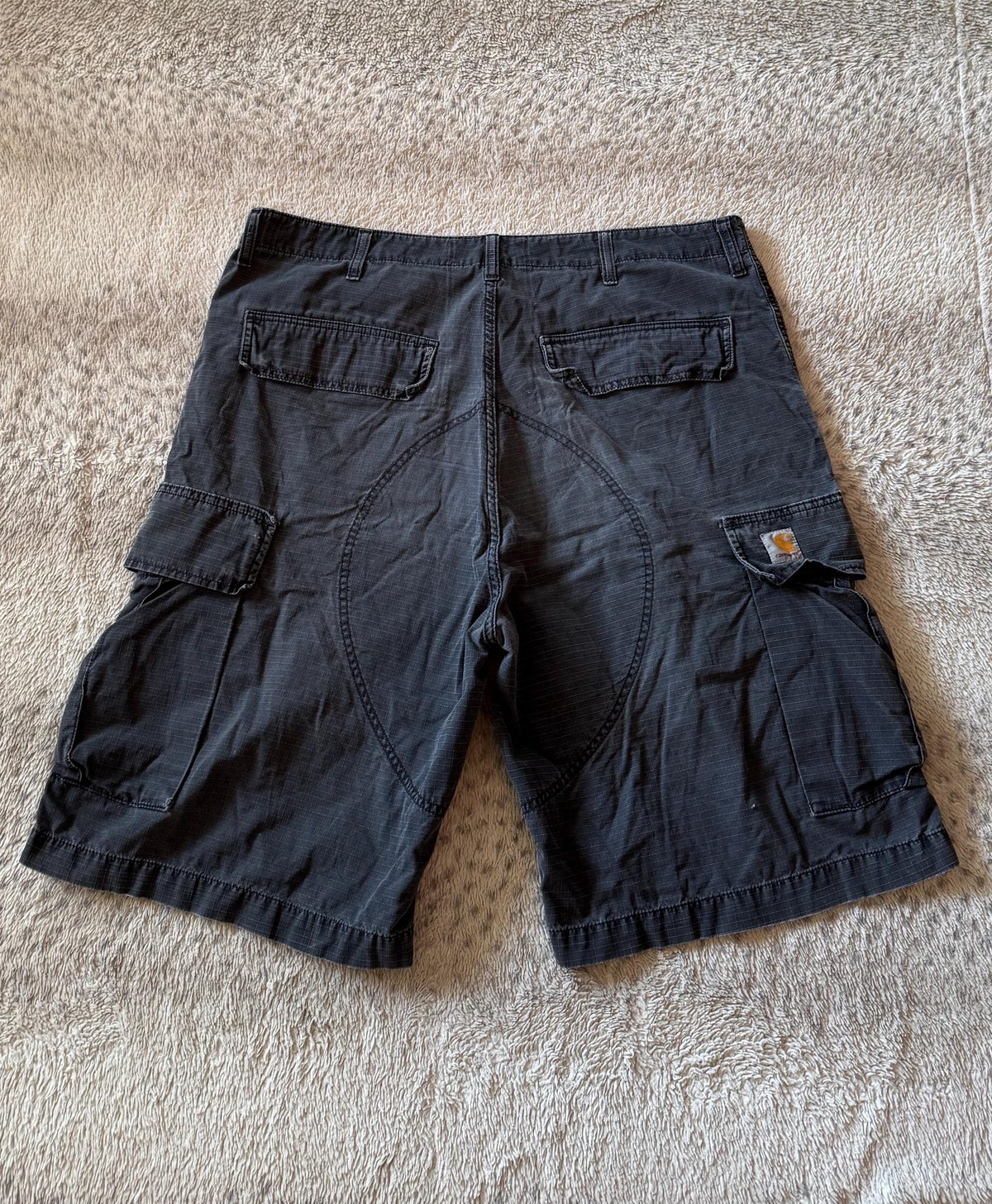 Carhartt WIP Vintage 2000s Cargo Shorts Size 38
