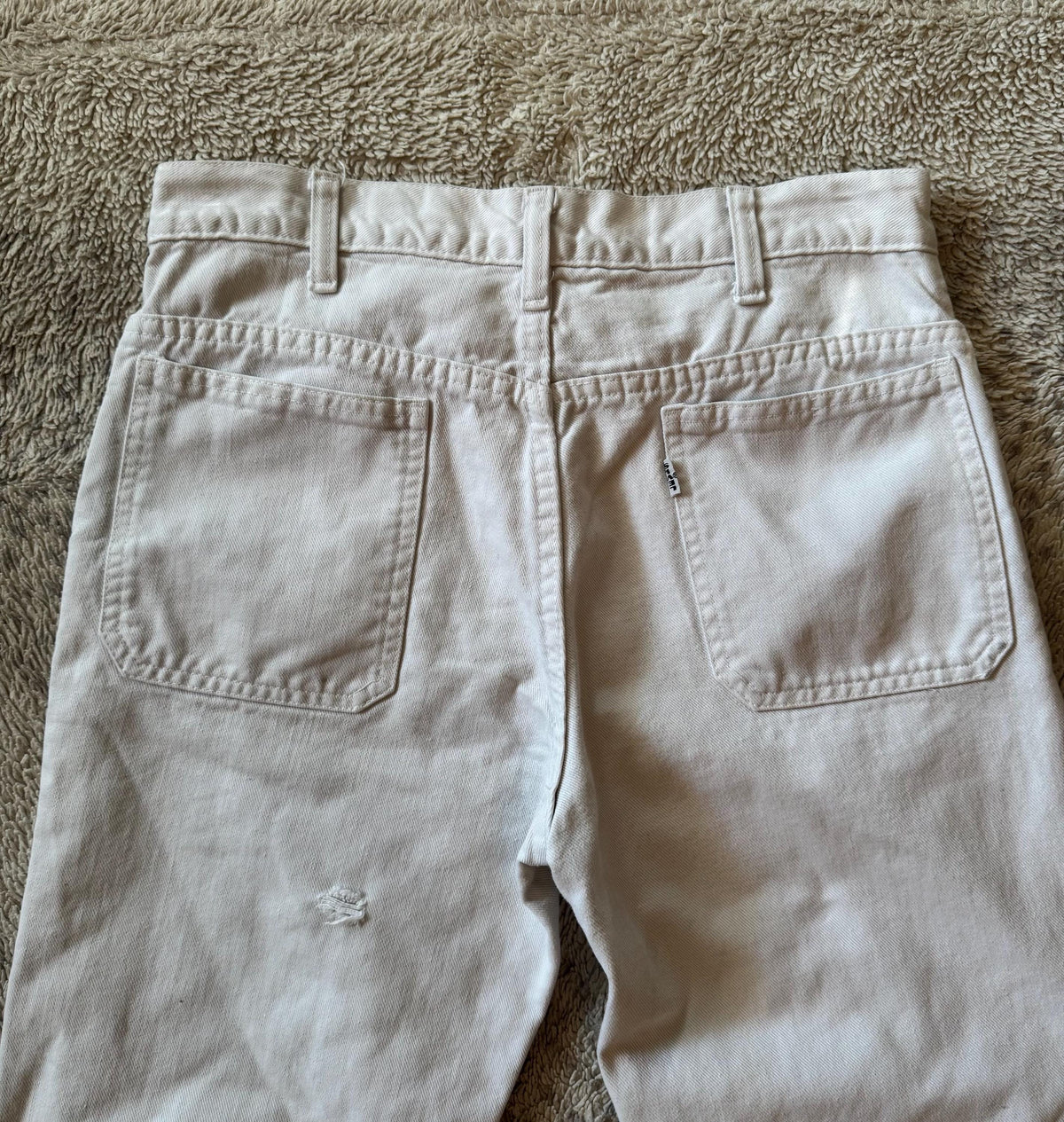Vintage 70s Levis Big E Bell Bottom Flared Bootcut Jeans Size W30-32