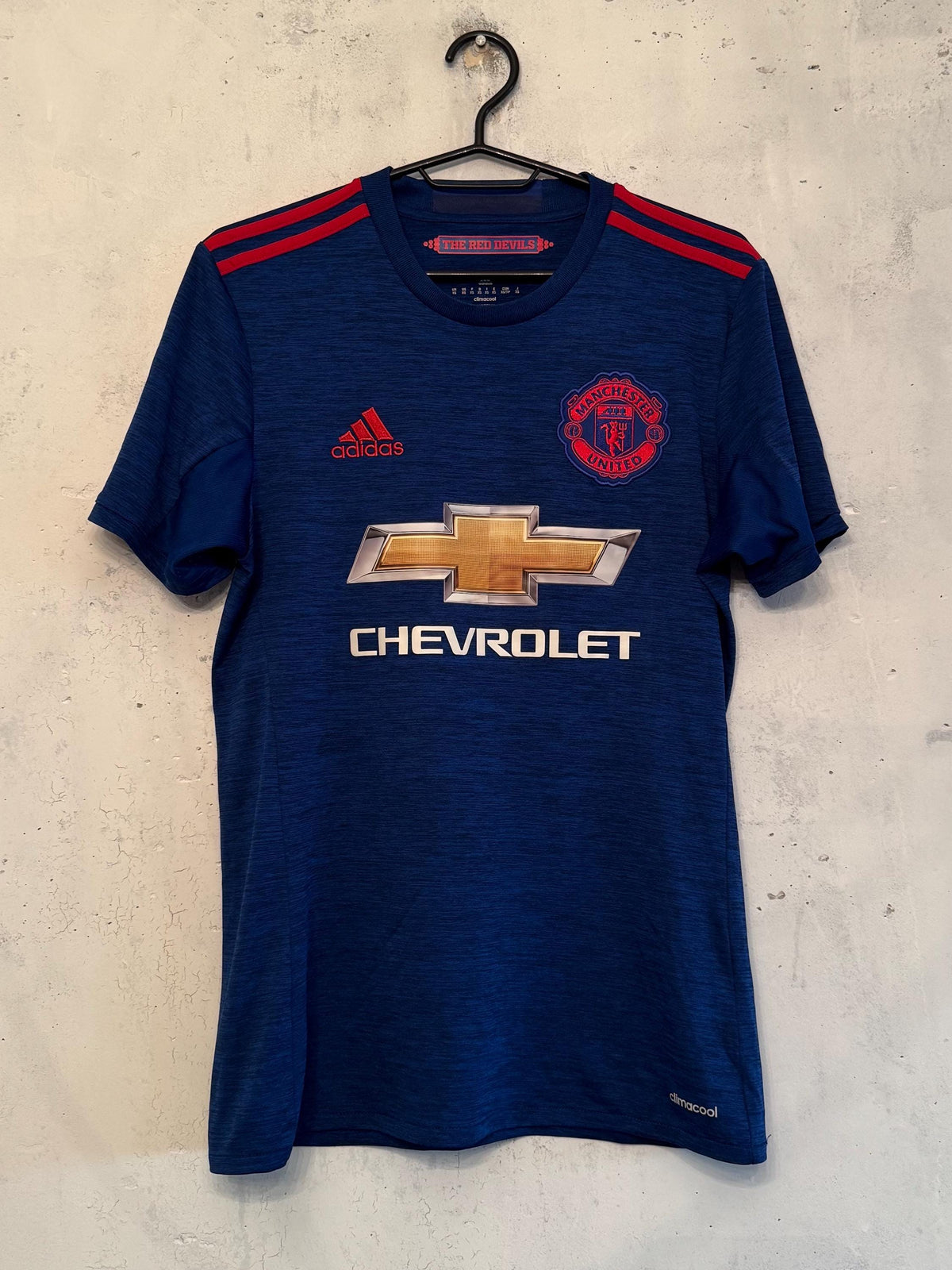 Manchester United 2016 2017 Away Football Soccer Shirt Size XS