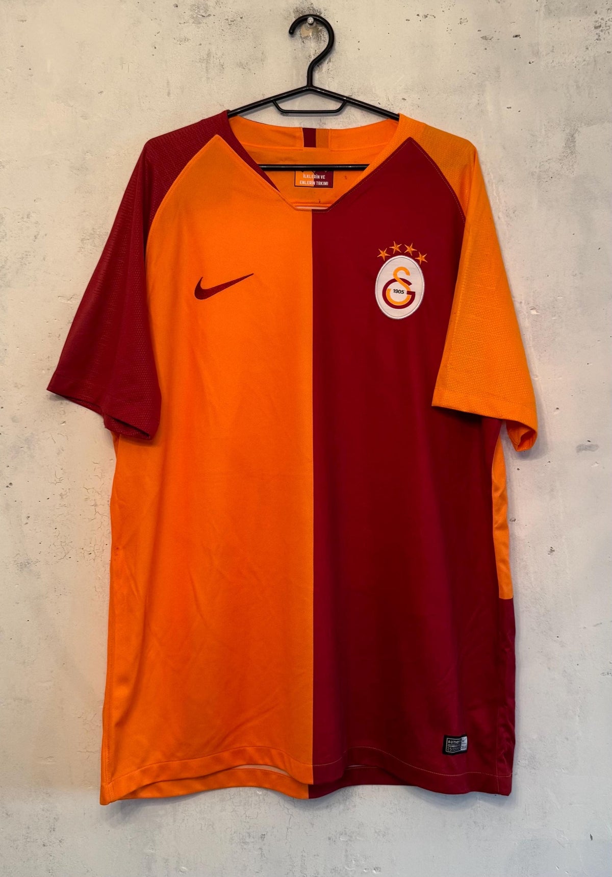 Galatasaray 2018 2019 Home Football Soccer Jersey Shirt Nike Size XL 918994-837