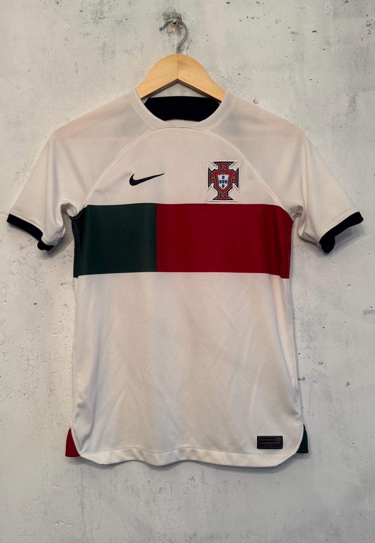 Portugal Team 2022-2024 Ronaldo #7 Away Nike Football Soccer Jersey Shirt