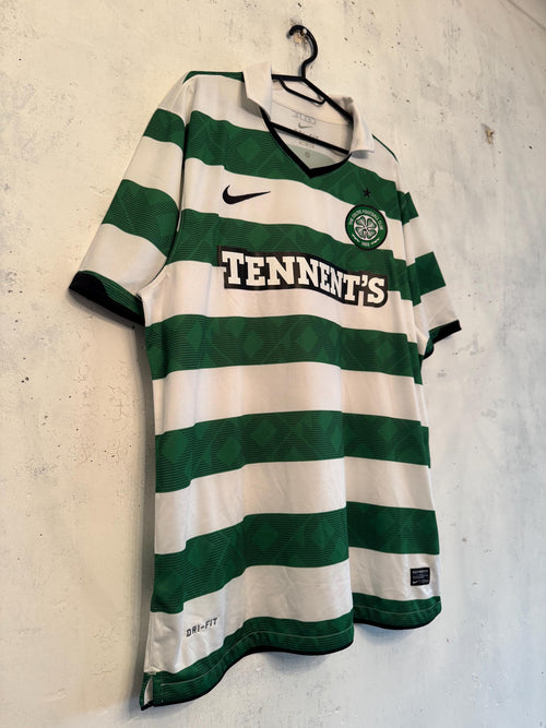 Celtic 2010 2012 Nike Home Football Soccer Jersey Shirt Size XL 381813-380