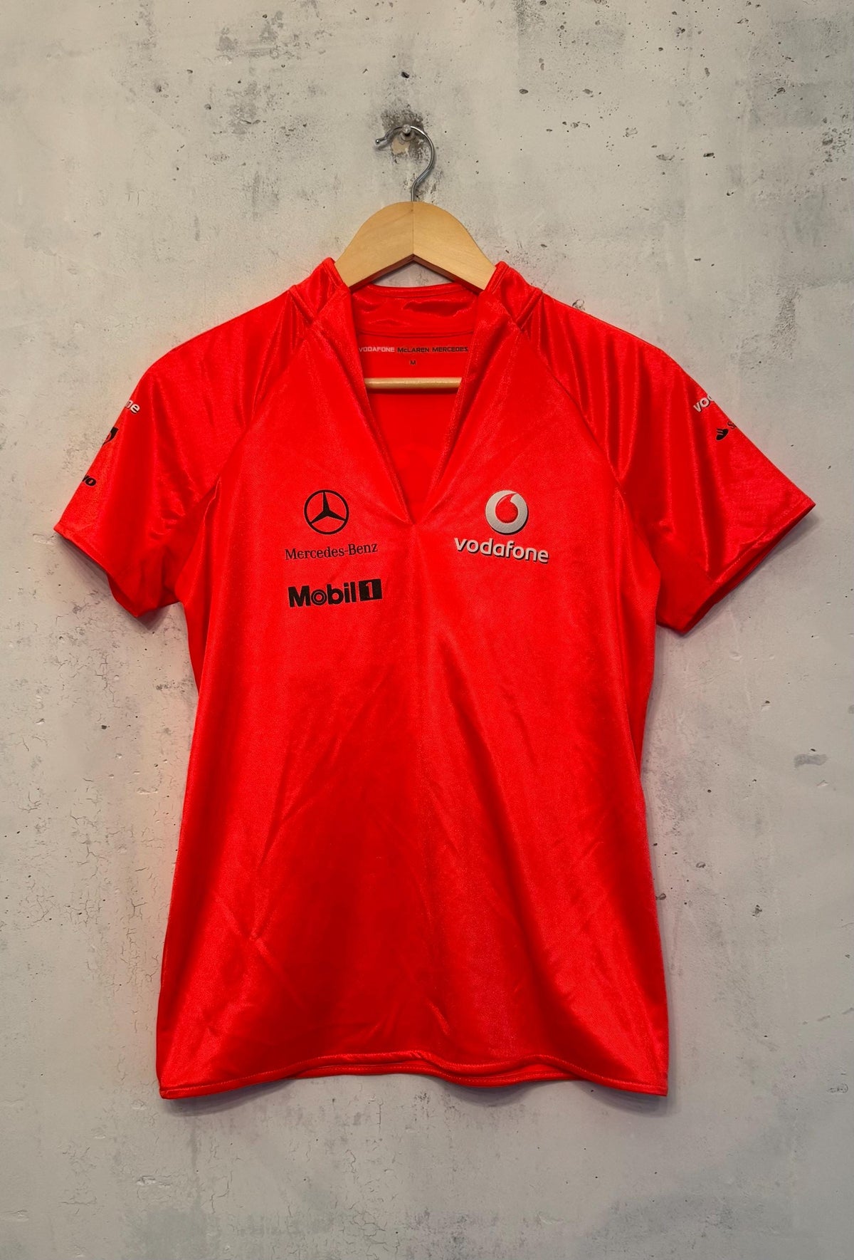 Mercedes McLaren F1 Lewis Hamilton 2008 Formula Uno T-shirt Size M