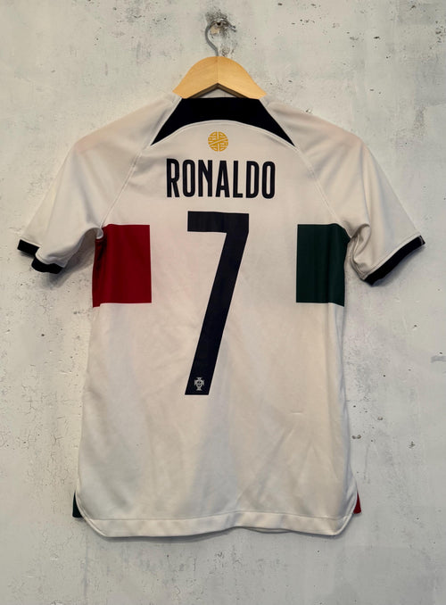 Portugal Team 2022-2024 Ronaldo #7 Away Nike Football Soccer Jersey Shirt
