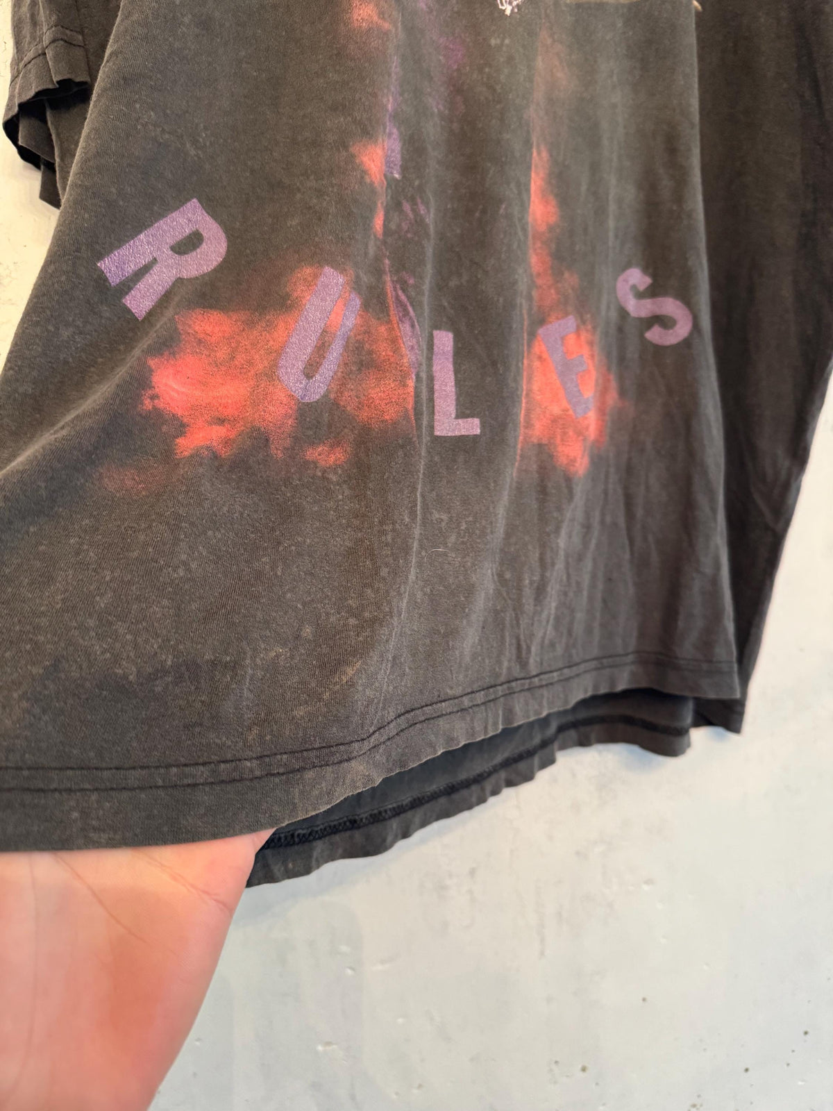 Vintage 90s Ozzy Osbourne Rules Heavy Metal T-Shirt