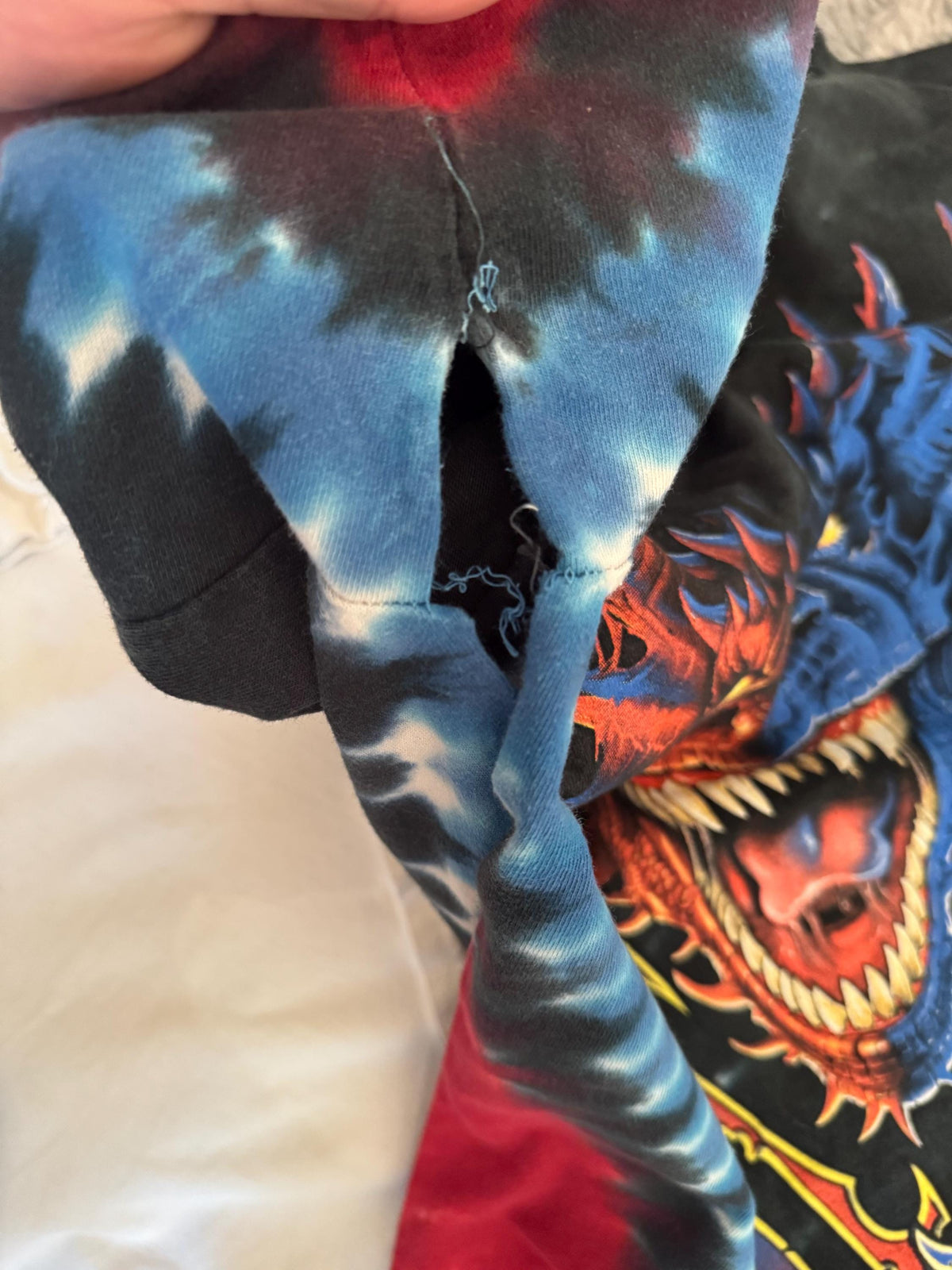 Vintage 90s Dueling Dragons Universal Studios T-Shirt Size S