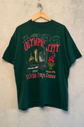 Vintage 1996 Atlanta USA Olympic Games T-shirt Size XL
