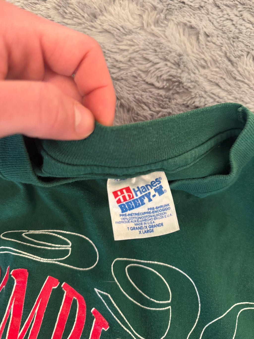 Vintage 1996 Atlanta USA Olympic Games T-shirt Size XL