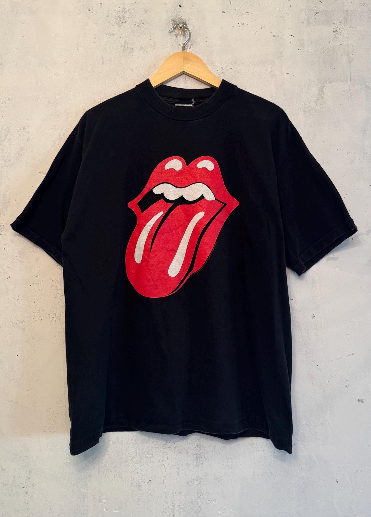 Vintage 1994-1995 The Rolling Stones Voodoo Lounge T-shirt Size XL