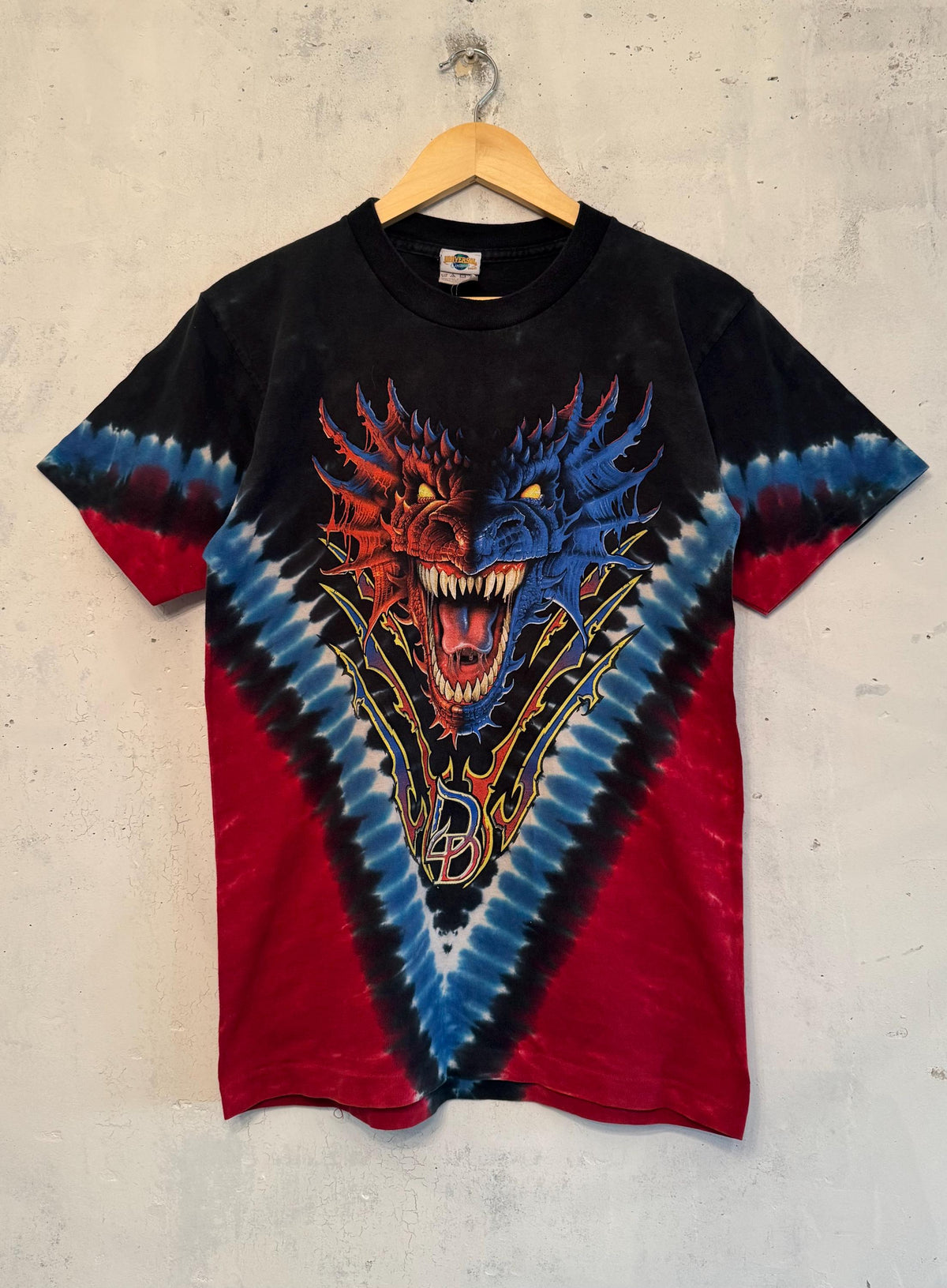 Vintage 90s Dueling Dragons Universal Studios T-Shirt Size S