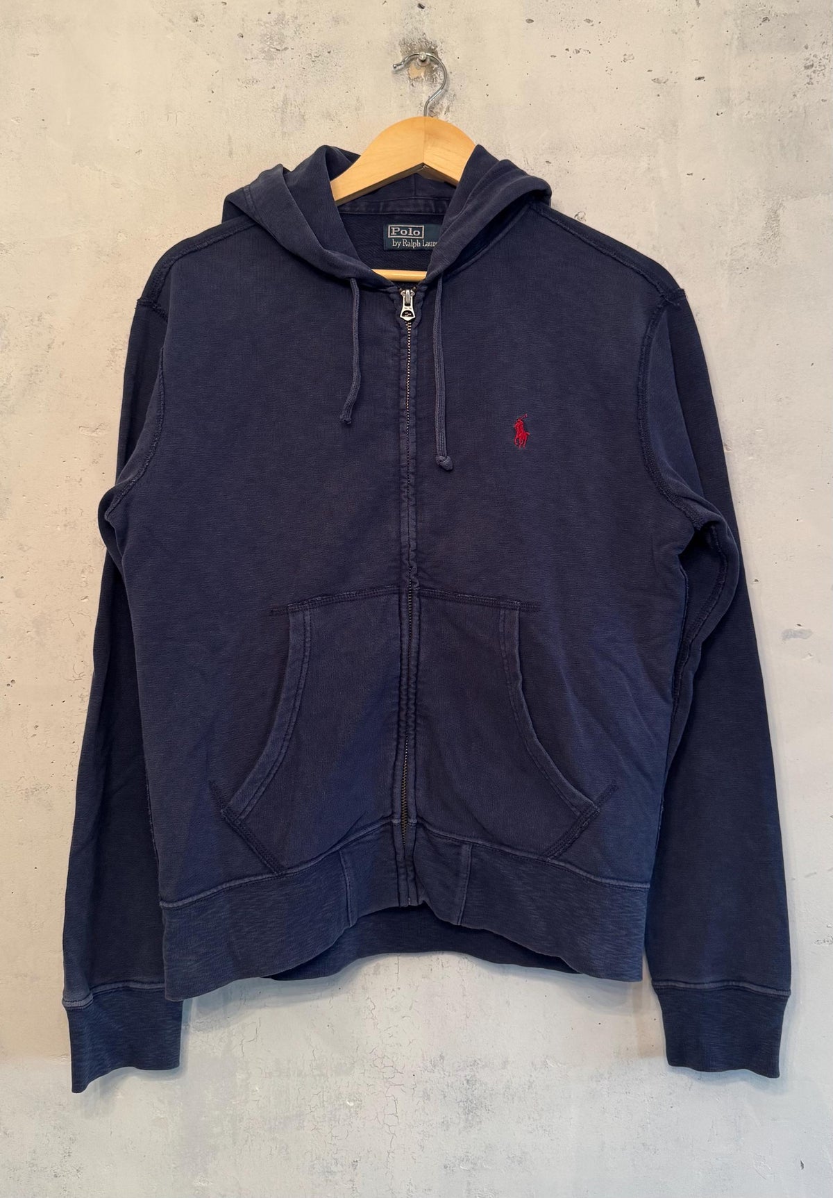 Polo Ralph Lauren Vintage 2000s Zip up Hoodie Size S