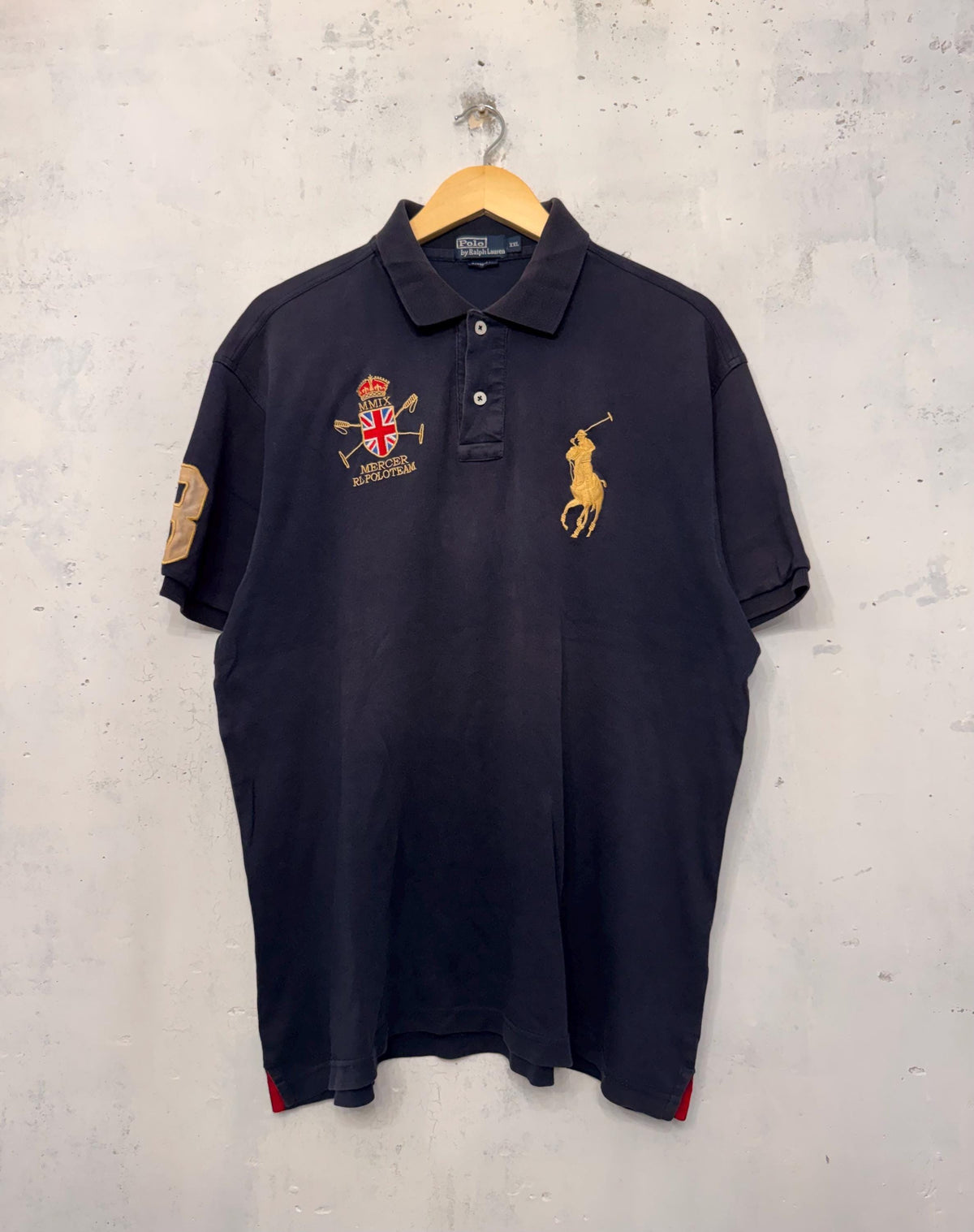 Polo Ralph Lauren Vintage 2000s Great Britain Polo Shirt Size 2XL